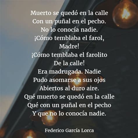 poemas amistad lorca|Poemas cortos de Federico García Lorca